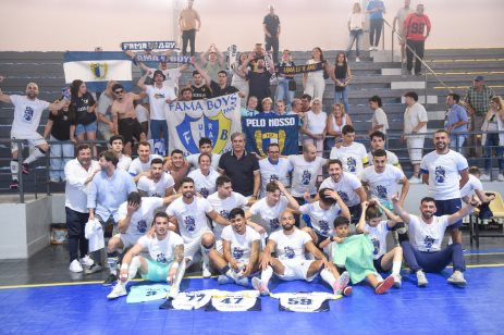 FC Famalicão é campeão nacional de futsal!